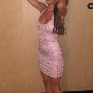 Mini Bejeweled dress